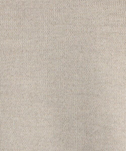 GALERIE VIE（ギャルリー ヴィー）の「ウーステッドウール タートルネックプルオーバー（ニット/セーター・レディース・ゴールド/レッド/グレー系その他/ライトイエロー・FREE）」の9枚目の写真