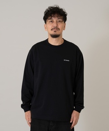 and D. petit main（アンドディープティマイン）の「【Columbia】【DAD】ワンポイントロゴロンT（Tシャツ/カットソー）」