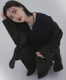 SENSE OF PLACE by URBAN RESEARCH | 『洗濯可』シシュウヘンリーネックミニケーブルセーター(ニット/セーター)