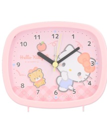 BACKYARD FAMILY（バックヤードファミリー）の「キャラクター スクエアクロック（置時計）」