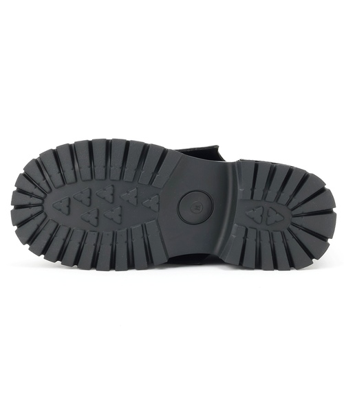 LOVETOXIC（ラブトキシック）の「カバーブーツ（ブーツ・キッズ・ブラック・22-22.5/23-23.5cm/24-24.5cm）」の9枚目の写真