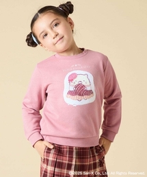 a.v.v（アーヴェヴェ）の「[100-140]すみっコぐらしスパンコールトレーナー（スウェット・キッズ）」