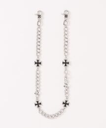 GALLIS ADDICTION(ガリスアディクション)のGA IRON-CROSS WALLET-CHAIN(ウォレットチェーン)