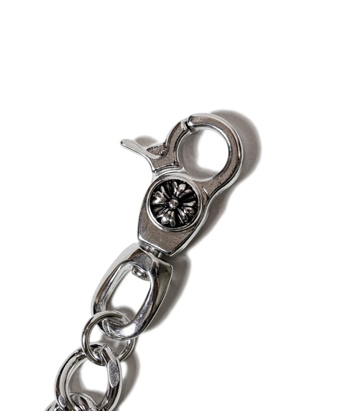 GALLIS ADDICTION(ガリスアディクション)の「GA IRON-CROSS WALLET-CHAIN(ウォレットチェーン・メンズ・シルバー・FREE)」の3枚目の写真