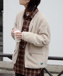 Franklin Climbing | 【Franklin Climbing】カスケードシェルパーフリースカーディガン(ブルゾン)