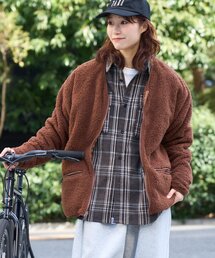 Franklin Climbing | 【Franklin Climbing】保温/撥水/ユニセックスカスケードシェルパーフリースカーディガン(ブルゾン)