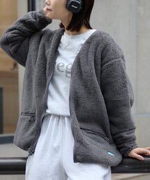 Franklin Climbing（フランクリンクライミング）の「【Franklin Climbing】カスケードシェルパーフリースカーディガン（ブルゾン）」