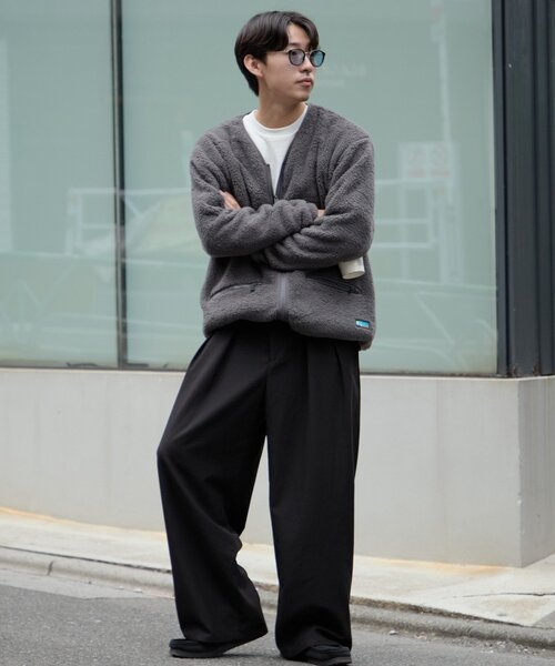 Franklin Climbing】保温/撥水/ユニセックスカスケードシェルパー