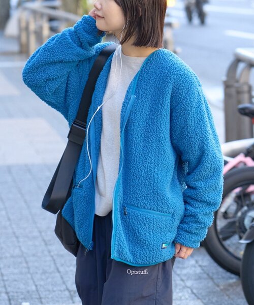 カレンダー　フリース Franklin Climbing】保温/撥水/ユニセックスカスケードシェルパー