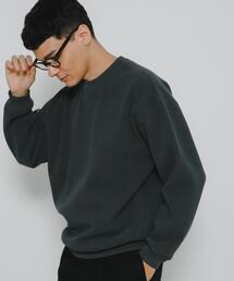 URBAN RESEARCH Sonny Label | 裏起毛ワッフルリラックスフィットプルオーバー(Tシャツ/カットソー)