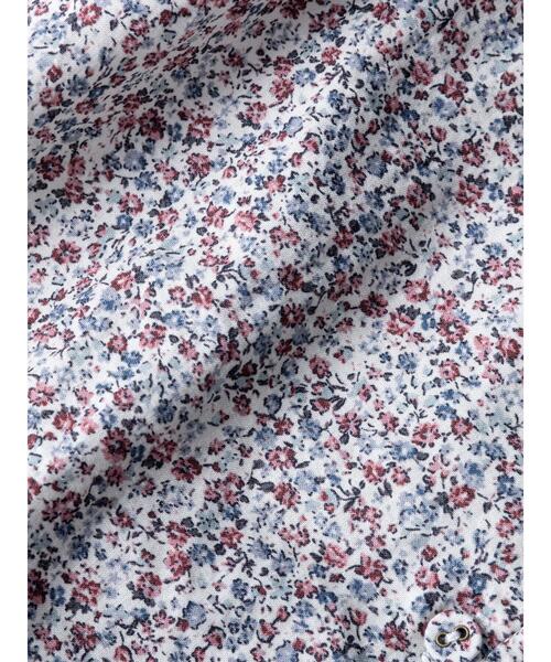 Samansa Mos2（サマンサ モスモス）の「【ゆべし×Samansa Mos2】フリルブラウス（シャツ/ブラウス・レディース・オレンジ/レッド/ブラック/オフホワイト・F）」の15枚目の写真