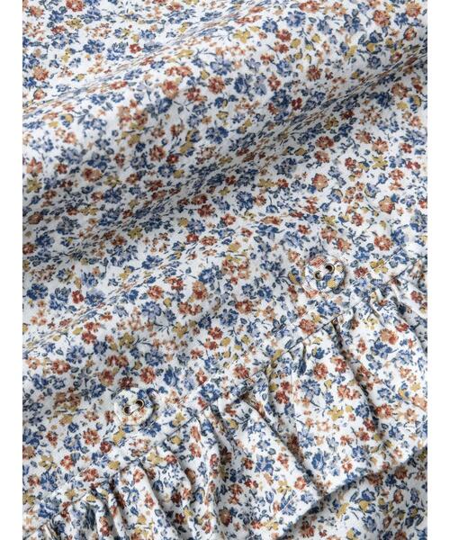 Samansa Mos2（サマンサ モスモス）の「【ゆべし×Samansa Mos2】フリルブラウス（シャツ/ブラウス・レディース・オレンジ/レッド/ブラック/オフホワイト・F）」の16枚目の写真