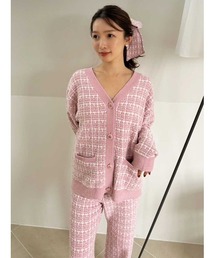 新品　SNIDEL  ルームウエア　セットアップ　花柄　ピンク　夏 新品 SNIDEL ルームウエア セットアップ 花柄 ピンク 夏 新品 SNIDEL