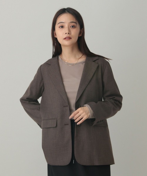セール】MATINEE LINE/ウールライク/シングルジャケット/601510