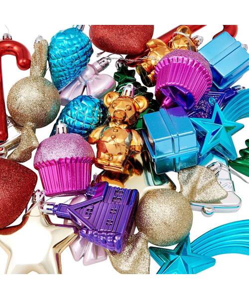 Francfranc♡オーナメント7個セット☆新品 francfranc #かわいい #クリスマスツリー🎄⛄ ピンクや白の #ツリー