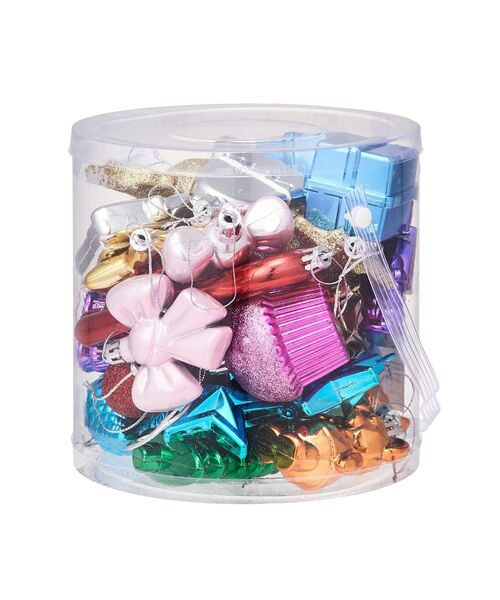 セットオーナメント モチーフ 26個 マルチ（インテリア雑貨