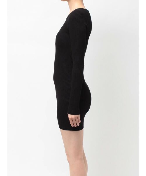 GYDA（ジェイダ）の「GD bijou MOLDニットワンピース（ワンピース・レディース・ブラック/ネイビー・FREE）」の11枚目の写真