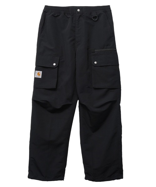 Carhartt WIP（カーハートダブリューアイピー）の「Carhartt WIP IRWIN PANT I034503（その他パンツ・メンズ・ブラック/オリーブ・M/L/S）」の2枚目の写真