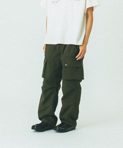 Carhartt WIP（カーハートダブリューアイピー）の「Carhartt WIP IRWIN PANT I034503（その他パンツ・メンズ・ブラック/オリーブ・M/L/S）」の12枚目の写真