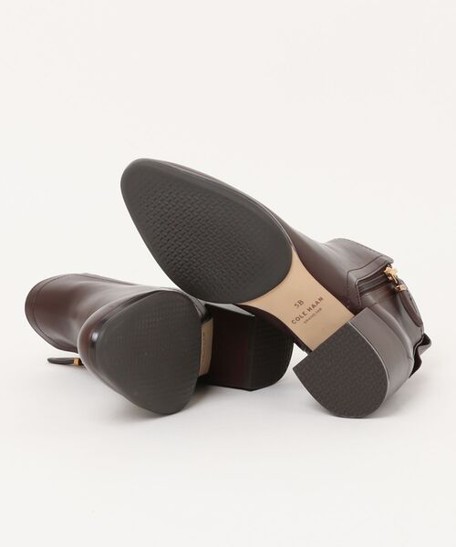 COLE HAAN（コールハーン）の「ハイスリー アンクル ブーティー womens（ブーツ・レディース・ブラウン・5/5.5/6/6.5/7/7.5/8/8.5）」の9枚目の写真