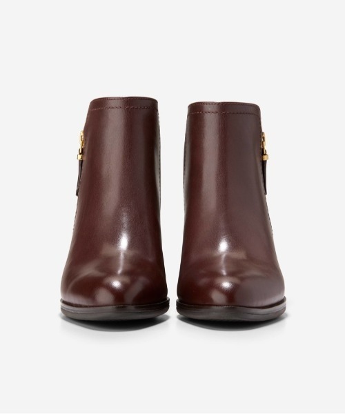 COLE HAAN（コールハーン）の「ハイスリー アンクル ブーティー womens（ブーツ・レディース・ブラウン・5/5.5/6/6.5/7/7.5/8/8.5）」の3枚目の写真