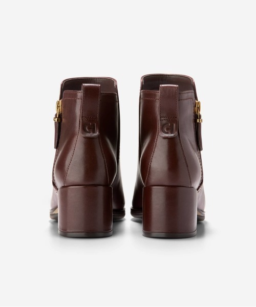 COLE HAAN（コールハーン）の「ハイスリー アンクル ブーティー womens（ブーツ・レディース・ブラウン・5/5.5/6/6.5/7/7.5/8/8.5）」の4枚目の写真