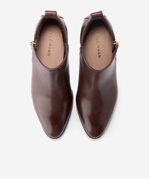 COLE HAAN（コールハーン）の「ハイスリー アンクル ブーティー womens（ブーツ・レディース・ブラウン・5/5.5/6/6.5/7/7.5/8/8.5）」の5枚目の写真