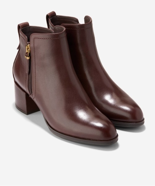COLE HAAN（コールハーン）の「ハイスリー アンクル ブーティー womens（ブーツ・レディース・ブラウン・5/5.5/6/6.5/7/7.5/8/8.5）」の2枚目の写真