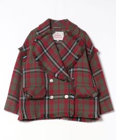 TARTAN CHECKﾗﾌﾞｼﾞｬｹｯﾄ（その他アウター）｜Vivienne Westwood
