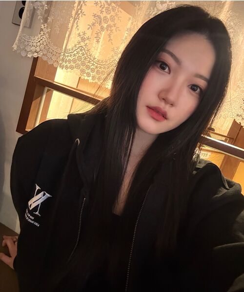AVANDRESS(アバンドレス )の「AV LOGO CROP HOOD ZIP-UP BLACK(パーカー・レディース・その他・MEDIUM/SMALL)」の9枚目の写真