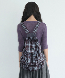 FENNEC（フェネック）の「BERRY POCKET BACKPACK LARGE - DOT BROWN（バックパック/リュック）」
