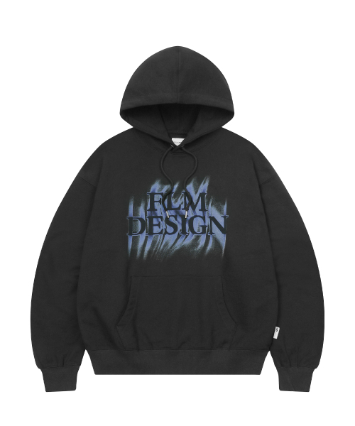 F.ILLUMINATE(フィルミネイト)の「フレイムグラフィックフードパーカー-ブラック(パーカー・レディース・その他・SMALL/MEDIUM/LARGE)」の1枚目の写真