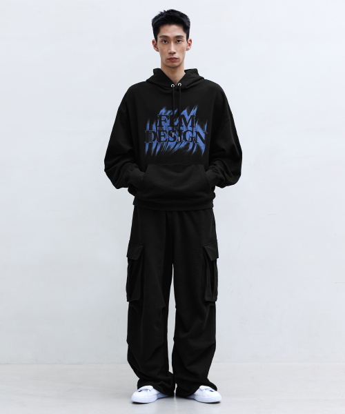 F.ILLUMINATE(フィルミネイト)の「フレイムグラフィックフードパーカー-ブラック(パーカー・レディース・その他・SMALL/MEDIUM/LARGE)」の4枚目の写真