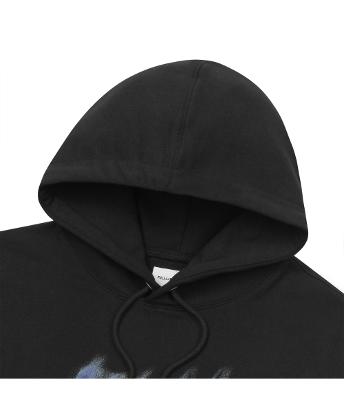 F.ILLUMINATE(フィルミネイト)の「フレイムグラフィックフードパーカー-ブラック(パーカー・レディース・その他・SMALL/MEDIUM/LARGE)」の6枚目の写真