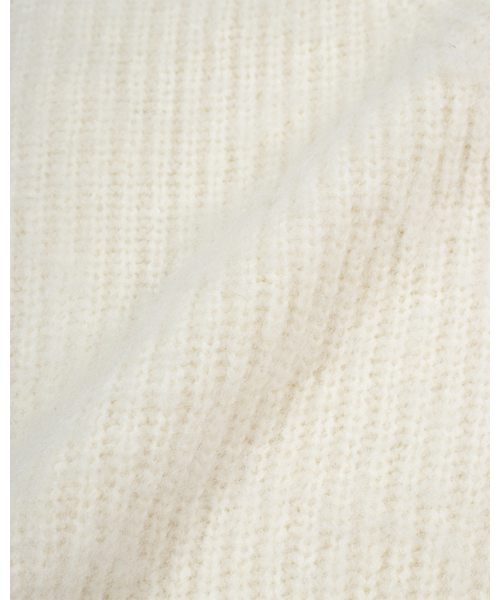 MOAA(モア)の「ライクモヘアクラウディカーディガン (クリーム)(カーディガン/ボレロ・レディース・その他・SMALL/MEDIUM)」の4枚目の写真