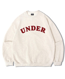 UNDEROFF（アンダーオフ）の「アセンティックリラックスドアンダーアーチマンツーマンスウェットオートミール（スウェット）」