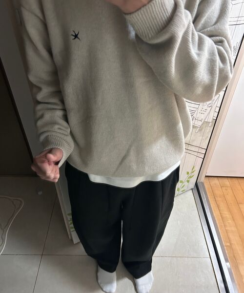 XERO（ゼロ）の「Balloon Sweat Pants [Black]（スウェットパンツ・メンズ・その他・LARGE/MEDIUM）」の4枚目の写真