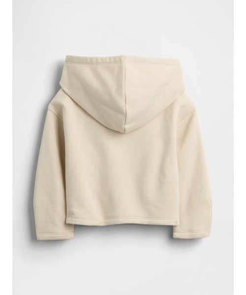 GAP(ギャップ)の「babyGap クロップド バレルスリーブ GAPロゴパーカー(パーカー・キッズ・ネイビー/アイボリー/レッド・80cm/110cm/70cm/95cm/90cm/100cm/105cm)」の4枚目の写真