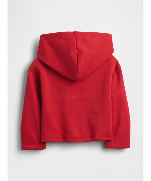 GAP(ギャップ)の「babyGap クロップド バレルスリーブ GAPロゴパーカー(パーカー・キッズ・ネイビー/アイボリー/レッド・80cm/110cm/70cm/95cm/90cm/100cm/105cm)」の5枚目の写真