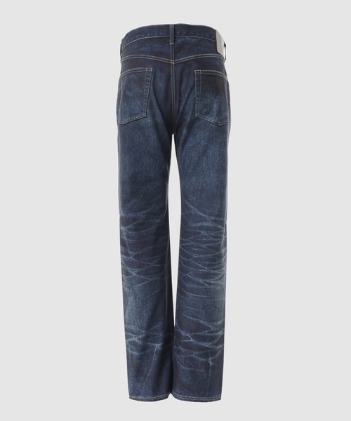 eYe JUNYA WATANABE MANデニムパンツ セール】『New Manual』 W-NAME DENIM PRINT PANTS（デニムパンツ