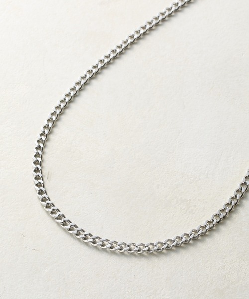 COLONY 2139（コロニートゥーワンスリーナイン）の「ステンレスキヘイネックレス（ネックレス・メンズ・シルバー・FREE）」の2枚目の写真