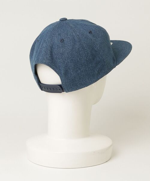 BRIXTON（ブリクストン）の「【BRIXTON】TOWNSHIP NP HP SNPK（キャップ・メンズ・ブルー・ONE SIZE）」の2枚目の写真