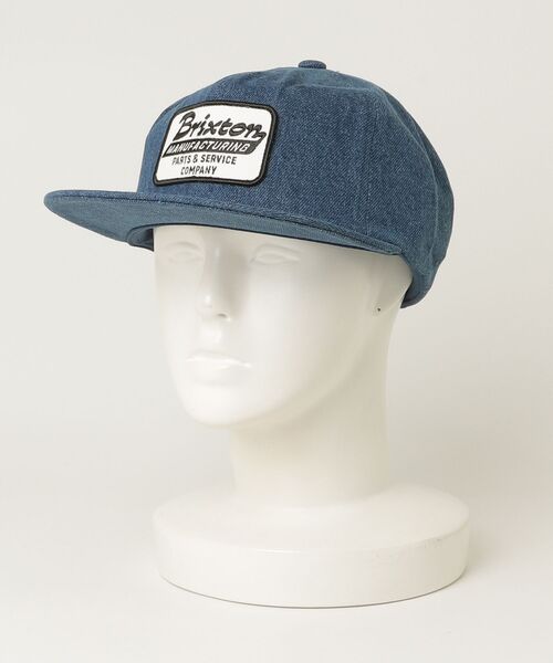 BRIXTON（ブリクストン）の「【BRIXTON】TOWNSHIP NP HP SNPK（キャップ・メンズ・ブルー・ONE SIZE）」の3枚目の写真