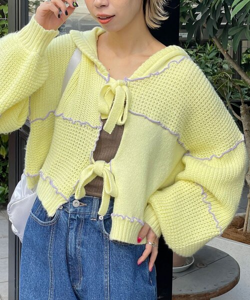 HELLO.SANFRANCISCO/ハローサンフランシスコ】配色メローパッチワーク