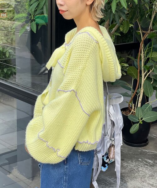 HELLO.SANFRANCISCO/ハローサンフランシスコ】配色メローパッチワーク