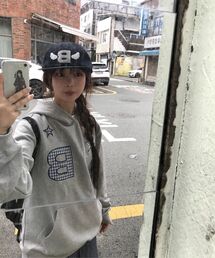 BAUF（バウフ）の「エンジェルウィングキャップ [ネイビー]（キャップ）」