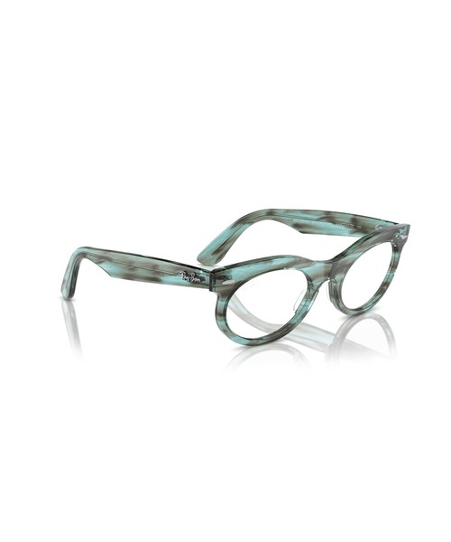 Ray-Ban（レイバン）の「Ray-Ban レイバン メガネフレーム/Wayfarer Oval Optics/Wayfarer/Oval（メガネ・メンズ・クリア・ONE SIZE）」の5枚目の写真