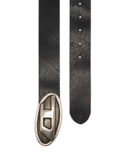 Diesel leather belt ベルト イタリア製 30 75cm Diesel ベルト - 黒 - ブラック|X09716P1245T8013 | THEBS