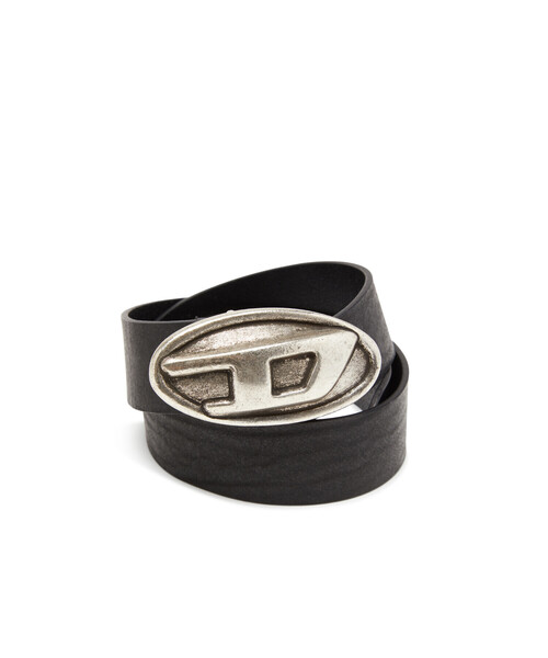 メンズ レザーベルト B-DOUBLE D（ベルト）｜DIESEL（ディーゼル）の