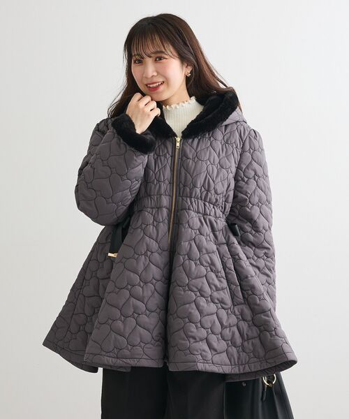 Green　Parks（グリーンパークス）の「・swing by ウラシャギーフレアスリーブニット（ニット/セーター・レディース・オフホワイト/ライトグレー/ブラック/ボルドー・FREE）」の20枚目の写真